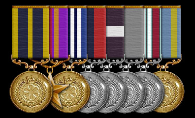 Seven or More Medals